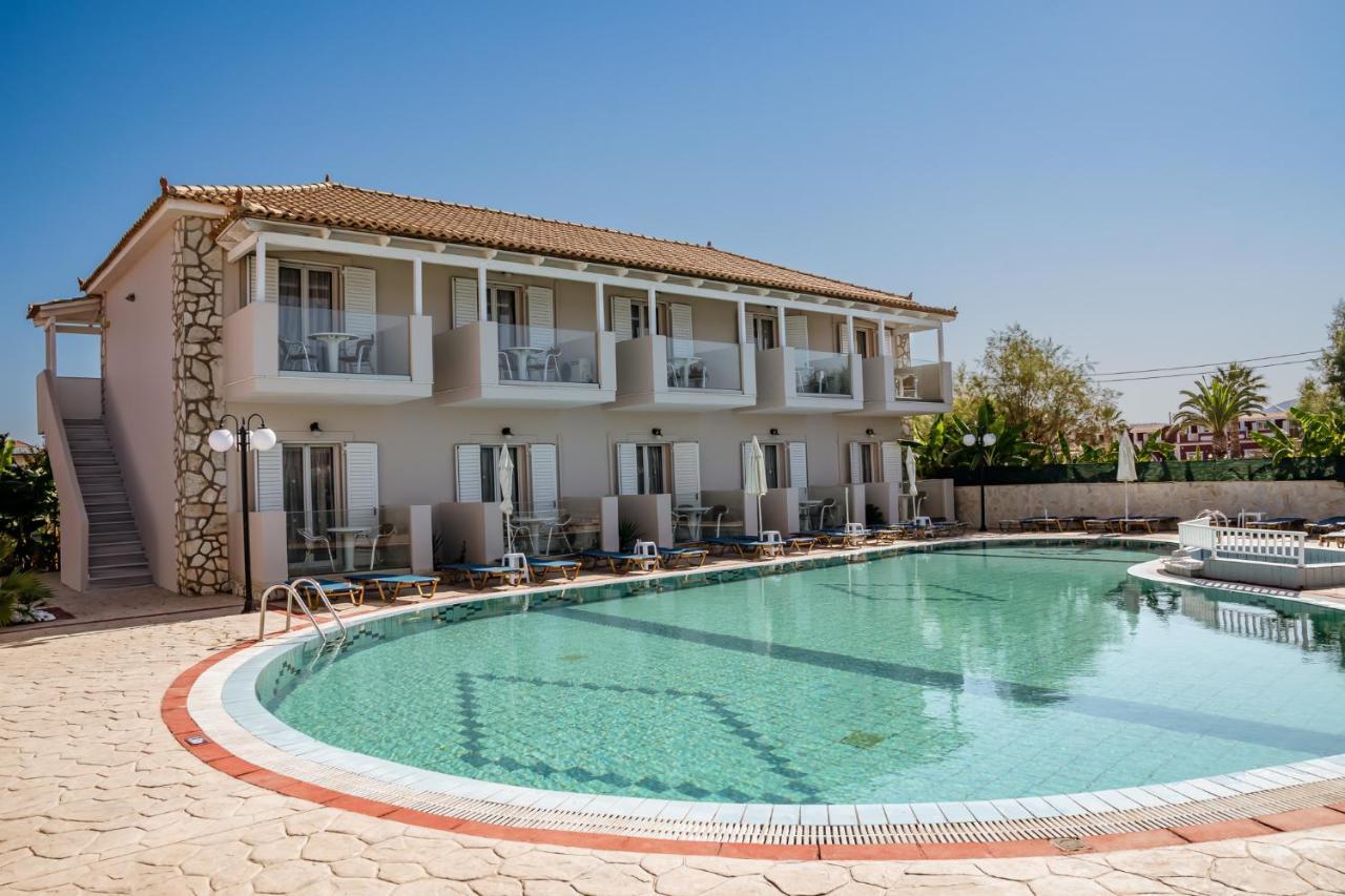 Aphrodite Apartments Laganas Exterior photo