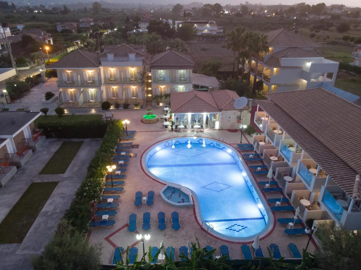 Aphrodite Apartments Laganas Exterior photo