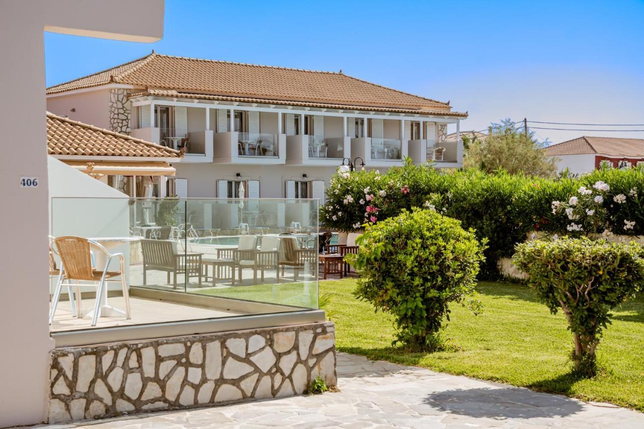 Aphrodite Apartments Laganas Exterior photo