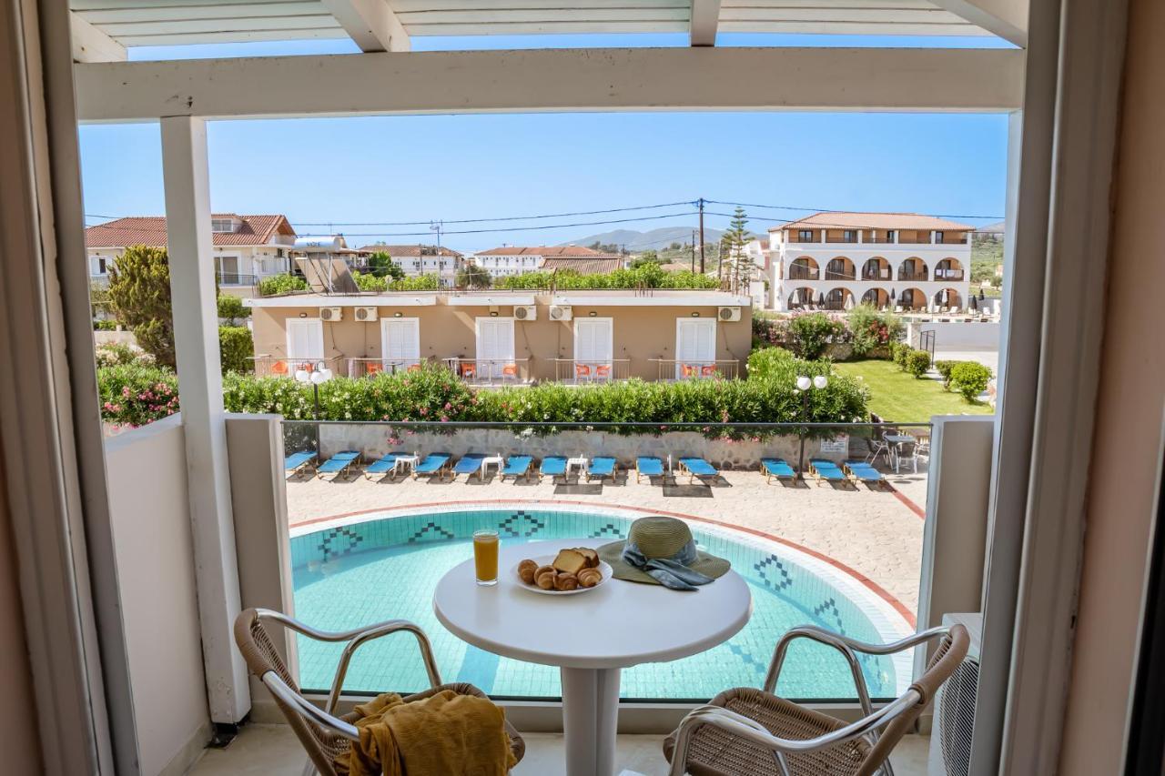 Aphrodite Apartments Laganas Exterior photo