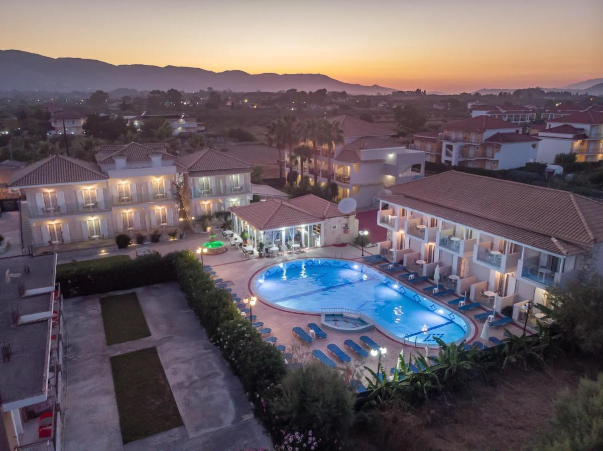 Aphrodite Apartments Laganas Exterior photo