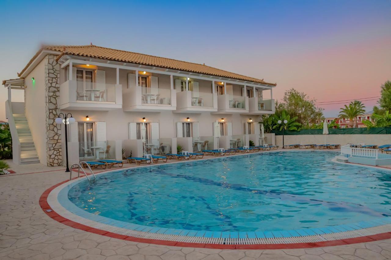 Aphrodite Apartments Laganas Exterior photo
