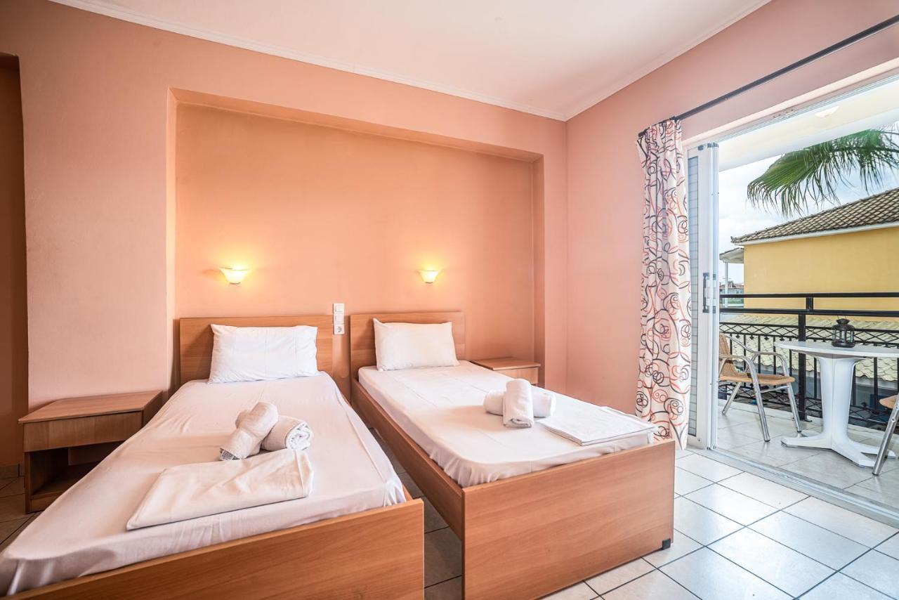 Aphrodite Apartments Laganas Exterior photo